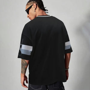 ملابس الشارع الشهير تي شيرت المراهقين عارضة تنفس البلوز ارتداء قمم للرجال للياقة البدنية تصميم شخصي زي كرة السلة - Product Image 6