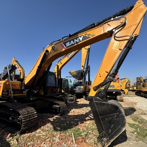 Envío Gratuito de Alta Calidad, Maquinaria de Construcción Sany de 20 Toneladas, Retroexcavadora Sany 215C, Excavadora Hidráulica Usada - Product Image 6