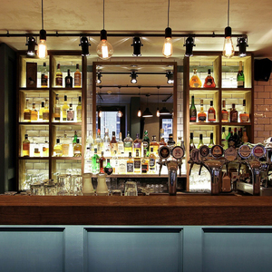 Fait sur commande De Haute Qualité Moderne et Hôtel café <span class=keywords><strong>restaurant</strong></span> de conception de compteur de barre - Product Image 6