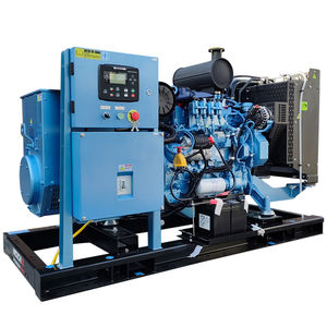 Groupes électrogènes au gaz naturel Weichai 30 kVA, 50 kVA, 100 kVA, 200 kVA, 300 kVA, groupes électrogènes au biogaz, au gaz de pétrole liquéfié (GPL) - Product Image 3
