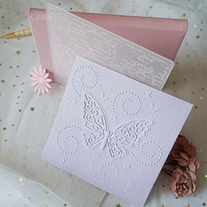 Gaufrage 3D Scrapbooking DIY <span class=keywords><strong>Cadeau</strong></span> Papier Artisanat Art Déco Fleur Album Photo Fabrication de Cartes de Voeux - Product Image 5