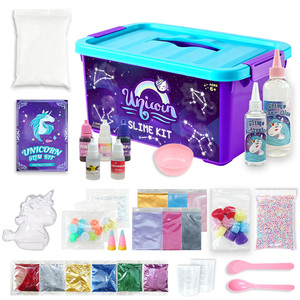 Set de Slime de Arcilla Amarilla Espumosa, Juguete Infantil en Oferta - Product Image 1