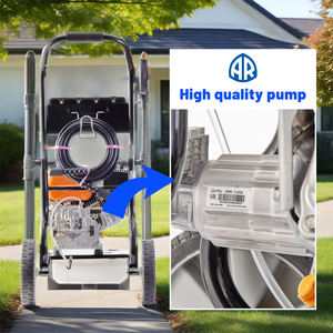 Pompe à pression AR italienne d'usine OEM valeur de puissance de l'essence 220v nettoyeur électrique haute pression Machine à laver à jet d'eau - Product Image 6