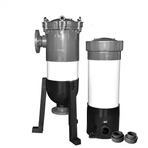 Water Treatment System 9cores 40inch Multiple UPVC Plastic Water Purifier Filter Liquid Bag Housing