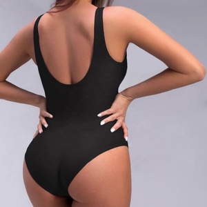 Plusieurs couleurs de haute qualité peuvent être personnalisées <span class=keywords><strong>maillot</strong></span> de bain de course une pièce maillots de bain de <span class=keywords><strong>sport</strong></span> conservateurs à haute élasticité pour femmes - Product Image 2