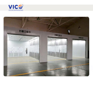 Équipement <span class=keywords><strong>automobile</strong></span> Vico <span class=keywords><strong>Garage</strong></span>, station de préparation de polissage de voiture, cabine de peinture, cabine de pulvérisation de peinture à vendre VPS-20 - Product Image 2