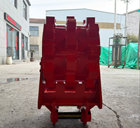 RSBM Excavator Wearable Steel Excavator Compactor Wheel untuk Dijual