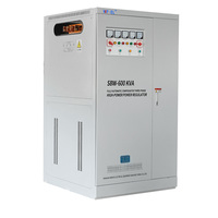 Stabilisateur de tension automatique triphasé 600 KVA haute précision AC 380V SBW en cuivre, prix usine AVR