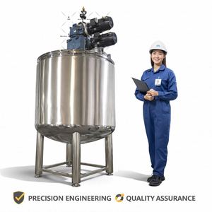 Chemical Mixer <b>Mixing</b> Tank 100L Storage Tank for Liquids Tank Perfumed Stainless Steel 250L Cosmetic Mixer 50L- 20T - Product Image 6