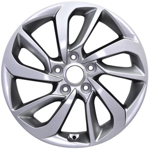 <span class=keywords><strong>Jante</strong></span> de voiture de tourisme Kipardo Jantes de 17 pouces 7.5J de large 5*108 Jantes en alliage d'aluminium coulé à 5 trous pour jantes <span class=keywords><strong>Peugeot</strong></span> <span class=keywords><strong>308</strong></span> 408 - Product Image 1