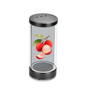 Smart 3D ologramma scatola cilindro proiettore Desktop con schermo LCD, disponibile in dimensioni personalizzate da 5 pollici fino a 86 pollici - Product Image 1