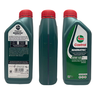 Huile moteur semi-synthétique de qualité garantie SP 10W40 A3/B4 Européenne 1 Litre 15F7CA 4008177189104 pour <span class=keywords><strong>Castrol</strong></span> Magnatec - Product Image 4