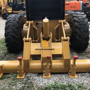 Nueva llegada: Motoniveladora usada CATERPILLAR CAT140H de tamaño mediano y gran potencia para construcción de carreteras - Product Image 6