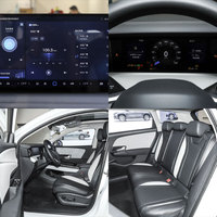 Geniş FAW J-etta VS8 2026 Orta Boy SUV 1.4T 150Ps 6AT Sol Direksiyonlu Benzinli Araba, 5 koltuklu geniş kabin, düşük WLTC yakıt tüketimi