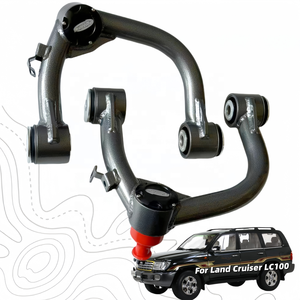 Brazo de Control de Dirección Superior de Acero Ajustable para Suspensión de Land Cruiser 100 LC100, Brazos de Control de Servicio Pesado - Product Image 3