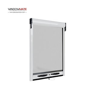 Garantie <span class=keywords><strong>Moustiquaire</strong></span> Plisse Mesh Outdoor Insect Curtain Folding Car Garage Door Screen - Product Image 6