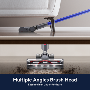 مكنسة كهربائية قوية محمولة 18kpa 30kpa W بتصميم مستقيم من الأسلاك المحمولة V20 - Product Image 4