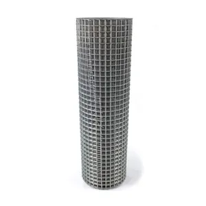 Tùy chỉnh 2x2 Hàn dây lưới cuộn 2x2 dây sắt lưới bê tông gia cố PVC electrowelding Net