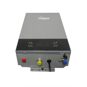<span class=keywords><strong>Chauffe</strong></span>-<span class=keywords><strong>eau</strong></span> à gaz instantané pour douche intérieure, 12L, grand écran LCD, intelligent, installation murale, contrôlé par application - Product Image 4