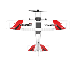 <span class=keywords><strong>Avion</strong></span> <span class=keywords><strong>RC</strong></span> 2,4 GHz 4 canaux Gyro Trainstar, planeur <span class=keywords><strong>RC</strong></span> en mousse EPP, <span class=keywords><strong>avion</strong></span> d'entraînement <span class=keywords><strong>Warbird</strong></span> à aile fixe RTF, retour en U à une touche - Product Image 1