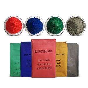Thuốc nhuộm màu mạnh mẽ ngọc trai màu đại lý màu sắt Oxit bột màu cho ngành công nghiệp - Product Image 1