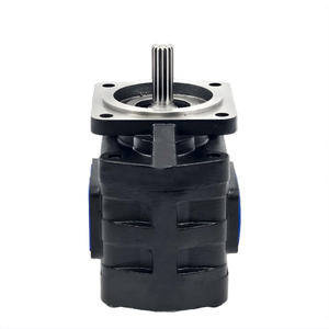 Bomba de Engranajes Hidráulica Hansen, Desplazamiento de 40 cm, 2200 RPM, para Camión Volquete PENGXIANG Modelo 1020208020 HGP2040RC, Hierro Fundido - Product Image 4
