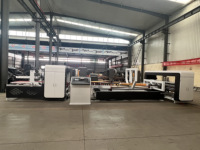 Máquina Plegadora y Encoladora de Cajas de Cartón Corrugado