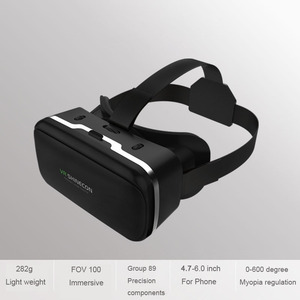VENTE FLASH 2020 Nouveau <span class=keywords><strong>Casque</strong></span> de Réalité Virtuelle 3D en Carton 6.0 Lunettes <span class=keywords><strong>VR</strong></span> pour Smartphone Boîte de Lunettes <span class=keywords><strong>VR</strong></span> 3D - Product Image 3