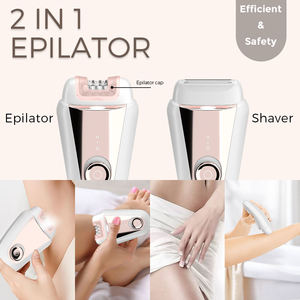 Mini épilateur portable pour femmes, lumière LED, rechargeable par USB, épilateur électrique, épilation du corps et des jambes, OEM - Product Image 3