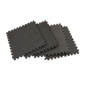 Tapis de sol de gym Hydefoam Eva, dalles emboîtables non toxiques pour les zones de remise en forme familiale, épaisseur personnalisée disponible - Product Image 1