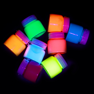 GP Nuevo Paquete de <span class=keywords><strong>Pintura</strong></span> Corporal Fluorescente UV de 6 Colores Brillantes a Base de Agua, Inofensiva <span class=keywords><strong>para</strong></span> <span class=keywords><strong>la</strong></span> <span class=keywords><strong>Piel</strong></span>, <span class=keywords><strong>para</strong></span> Arte Corporal - Product Image 1