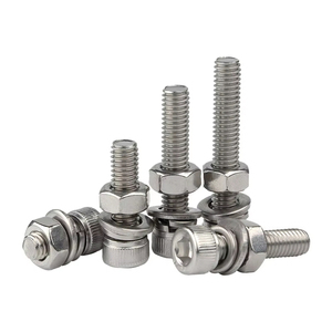 Tornillos de Cabeza Hexagonal con Acabado Liso <span class=keywords><strong>DIN</strong></span> <span class=keywords><strong>912</strong></span>, Kit Completo M6 M8 M10, Todos los Tamaños, Tornillo de Cabeza Hexagonal M10x50mm Gr88, Buen Precio - Product Image 2