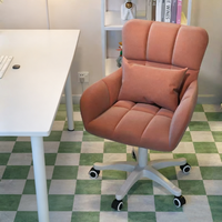 Chaise de bureau et d'ordinateur pour la maison, confortable pour le jeu et la coiffeuse, idéale pour les longues sessions assises