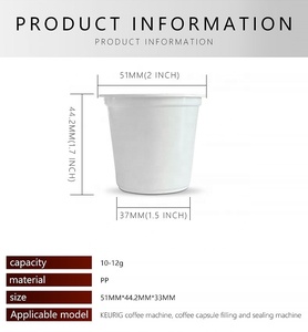 Café al por Mayor a Precio <span class=keywords><strong>de</strong></span> Fábrica, Cápsulas <span class=keywords><strong>de</strong></span> Café K-Cup, Café Molido 12g, Listo para Exportar - Product Image 3