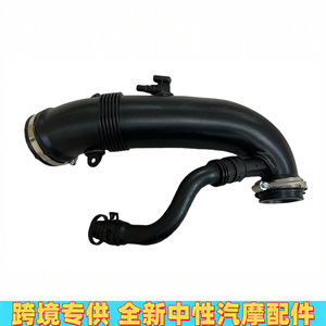 Intake Hose For Bmw <b>Mini</b> R50 R55 R60 Engines 13717627502 New Plastic Air Pipe With <b>Clamp</b> Replacement Part - Product Image 4