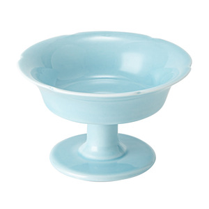 Assiette en céramique Wu Xi Tang en forme de fleur, plat à fruits et en-cas en porcelaine, plateau de service pour fêtes - Product Image 4