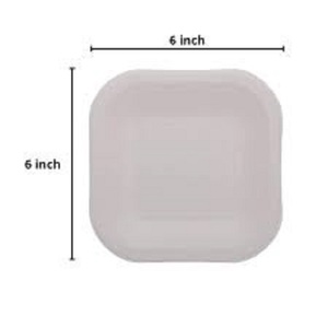 ECO FRIENDLY BIO DEGRADABLE SUGARCANE PLATES SQUARE PLATES PARTY PLATES STYLISH UNIQUE COMPOSTABLE
