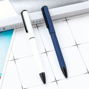 1.0Mm New Custom Logo Hexagonal Metal Retractable Business Advertising Gift Ballpoint <b>Pen</b> - Product Image 1