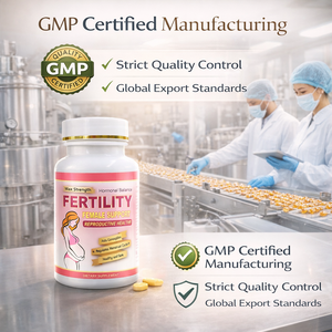 Cápsulas de Apoyo a la Fertilidad Femenina de Marca Privada, Suplemento para la Salud Reproductiva, Equilibrio del Ciclo, Bienestar Hormonal, Prenatal - Product Image 6