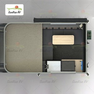 Sunrise RV Au estándar ligero camión <span class=keywords><strong>Camper</strong></span> para Ford Slide in <span class=keywords><strong>Camper</strong></span> Shell Toyota hilux desmontable <span class=keywords><strong>Camper</strong></span> cell - Product Image 3