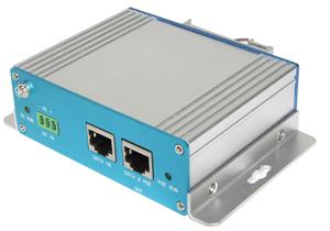 802.3 bt Gigabit PoE, salida de alimentación CC 12V 5A, 1 puerto RJ45 PD 10/100/1000M + 1 puerto de enlace ascendente Gigabit, producto en stock - Product Image 1