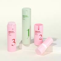 Bouteille à pompe de lotion en mousse plastique vide de luxe personnalisable 30 50 100ml bouteille sans air pour cosmétiques soins de la peau du visage avec pompe à lotion