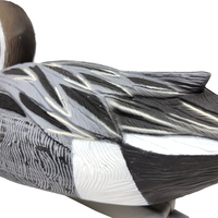 Décoys de canard gonflables personnalisés en plastique imperméable de type Mandarin pour la chasse au canard