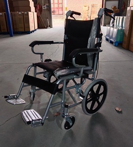 סין כסא גלגלים חשמלי באיכות גבוהה במלאי קיבולת טעינה מקסימלית 120 ק "ג oem כיסא חשמלי - Product Image 6