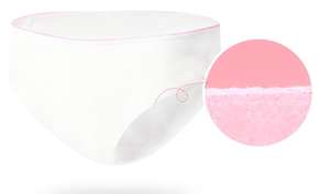 [متوفر فوراً] ملابس داخلية ورقية للاستخدام مرة واحدة من كايلي |   ملابس داخلية طبية صحية قابلة للتنفس معقمة بأكسيد الإيثيلين 6 قطع/عبوة - Product Image 6