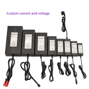 12v 24v 36v 48v 12 48 72 Volts Electric Bike Vehicle Golf Carts Ebike LiFePO4 20a 30a Lithium Ion Battery Charger For Batteries