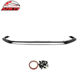 Convient pour Subaru WRX 5ème génération VB 2022-2026, lèvre de pare-chocs avant style STI, non peinte, noire - Product Image 3