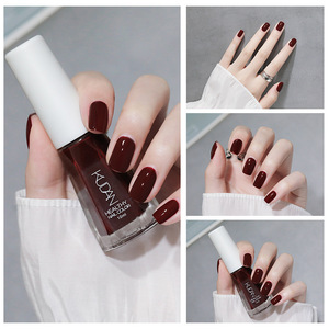 Vernis à ongles multi-couleurs naturel transparent à base d'eau, à séchage rapide, longue tenue, pelable, sans cuisson, amovible - Product Image 3