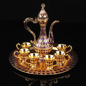 Ensemble de carafes à vin de haute qualité, best-seller, pour cadeaux d'affaires, artisanat, décoration de meubles - Product Image 3