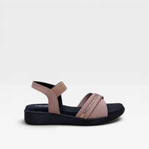 Sandales élégantes à lanières croisées pour femmes, confortables, légères, pour tous les jours, pour les fêtes, chaussures décontractées pour femmes - Product Image 3